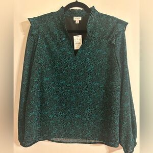 JCrew Factory Blouse